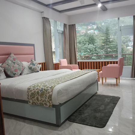 Apple Flower With Balcony And Mountain View มะนาลี ภายนอก รูปภาพ